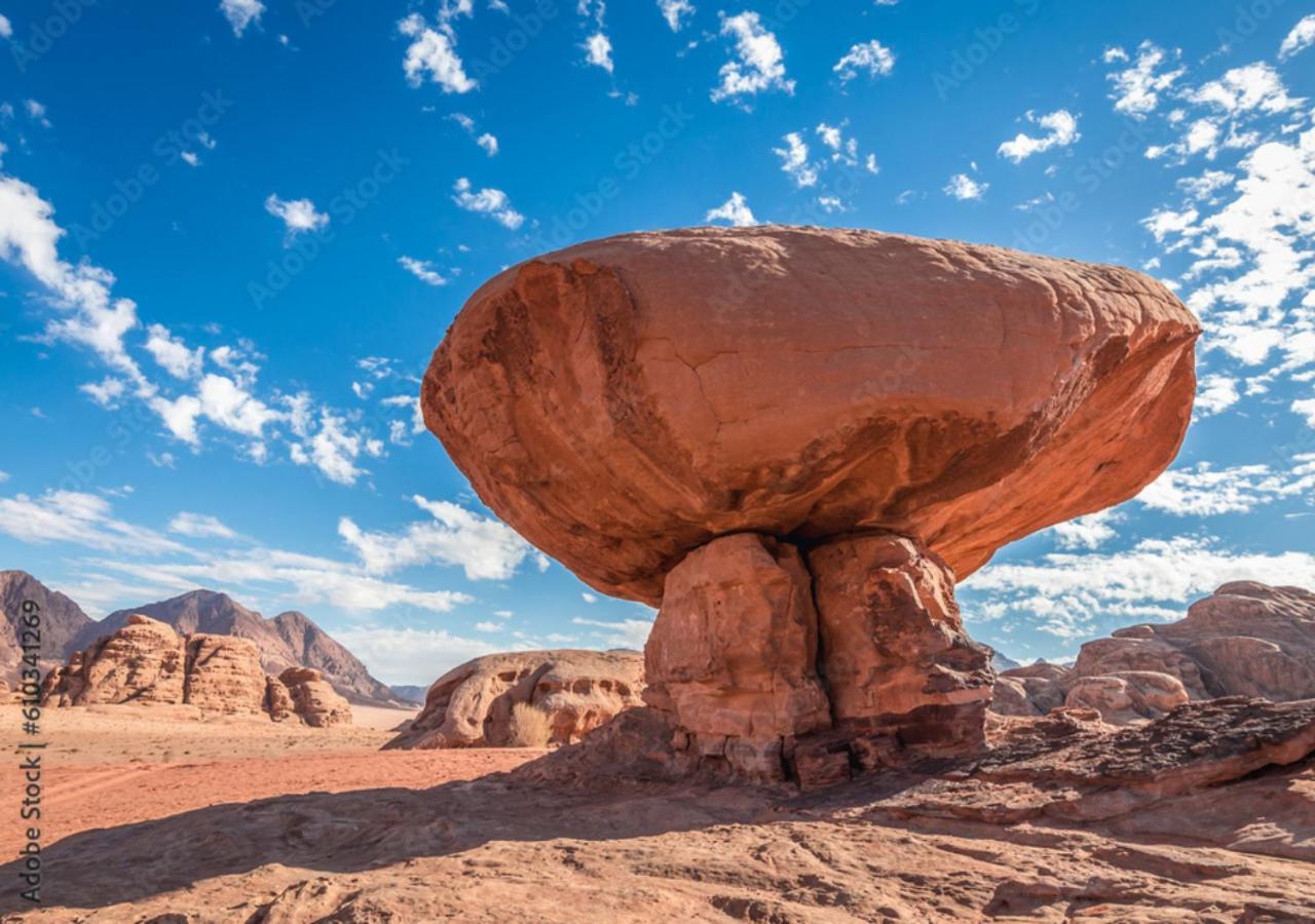 Wadi Rum Desert Adventures Екстер'єр фото