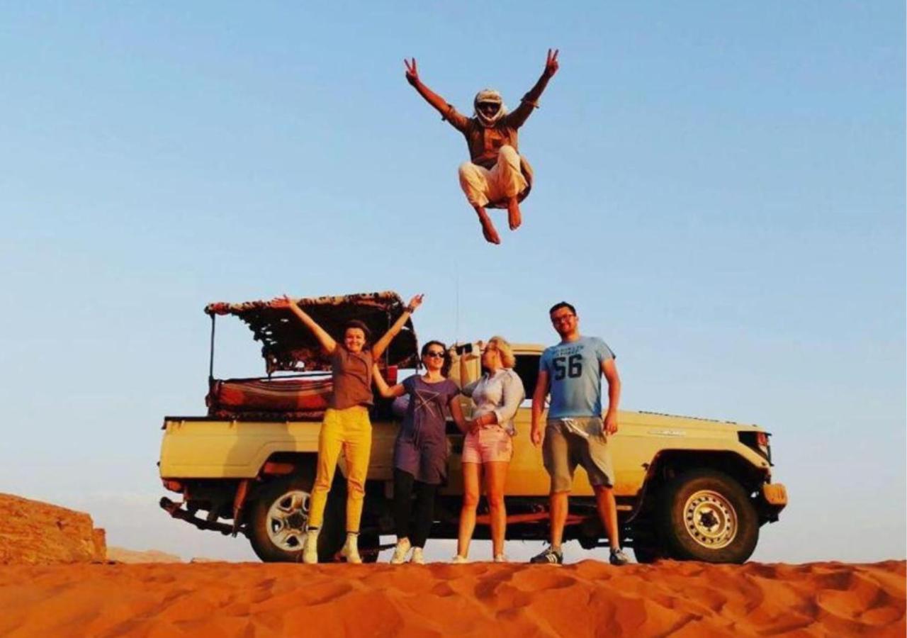 Wadi Rum Desert Adventures Екстер'єр фото