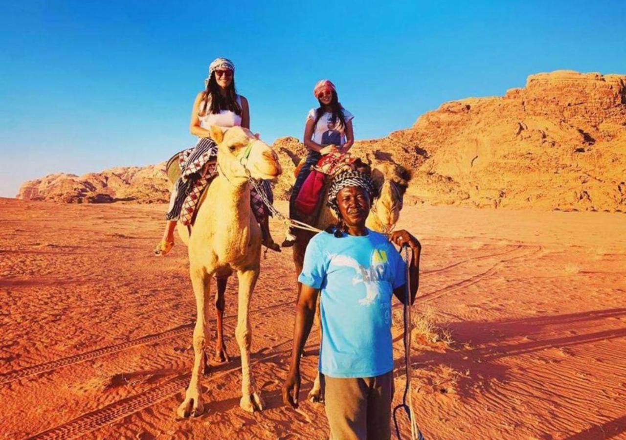 Wadi Rum Desert Adventures Екстер'єр фото