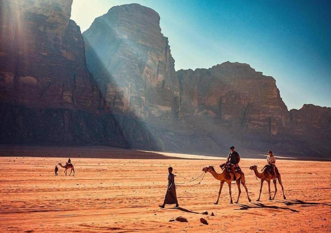 Wadi Rum Desert Adventures Екстер'єр фото