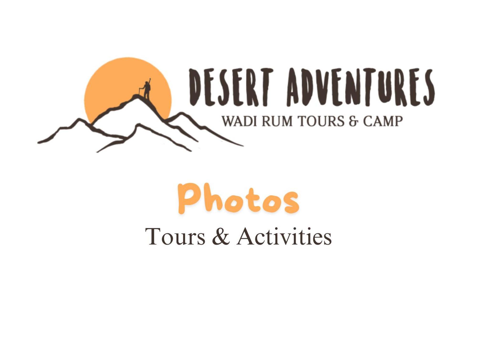 Wadi Rum Desert Adventures Екстер'єр фото