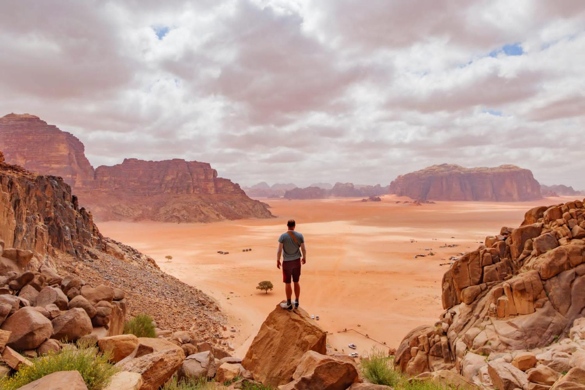 Wadi Rum Desert Adventures Екстер'єр фото