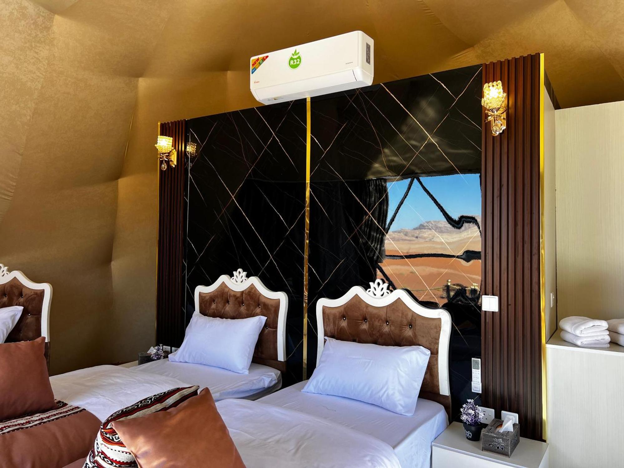 Wadi Rum Desert Adventures Екстер'єр фото