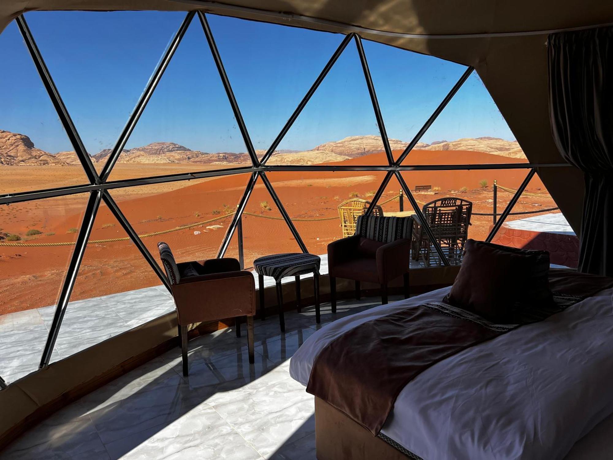 Wadi Rum Desert Adventures Екстер'єр фото