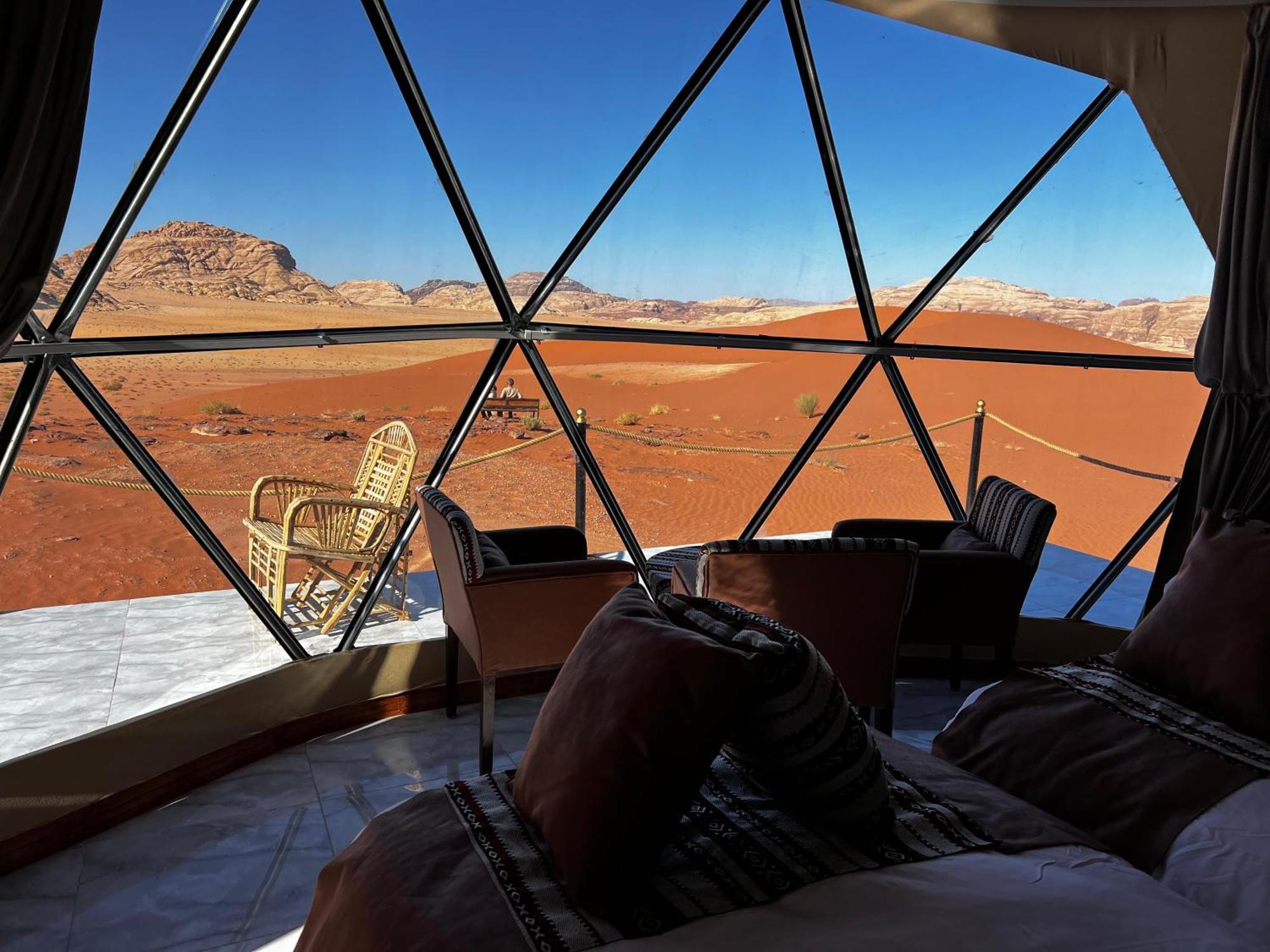 Wadi Rum Desert Adventures Екстер'єр фото