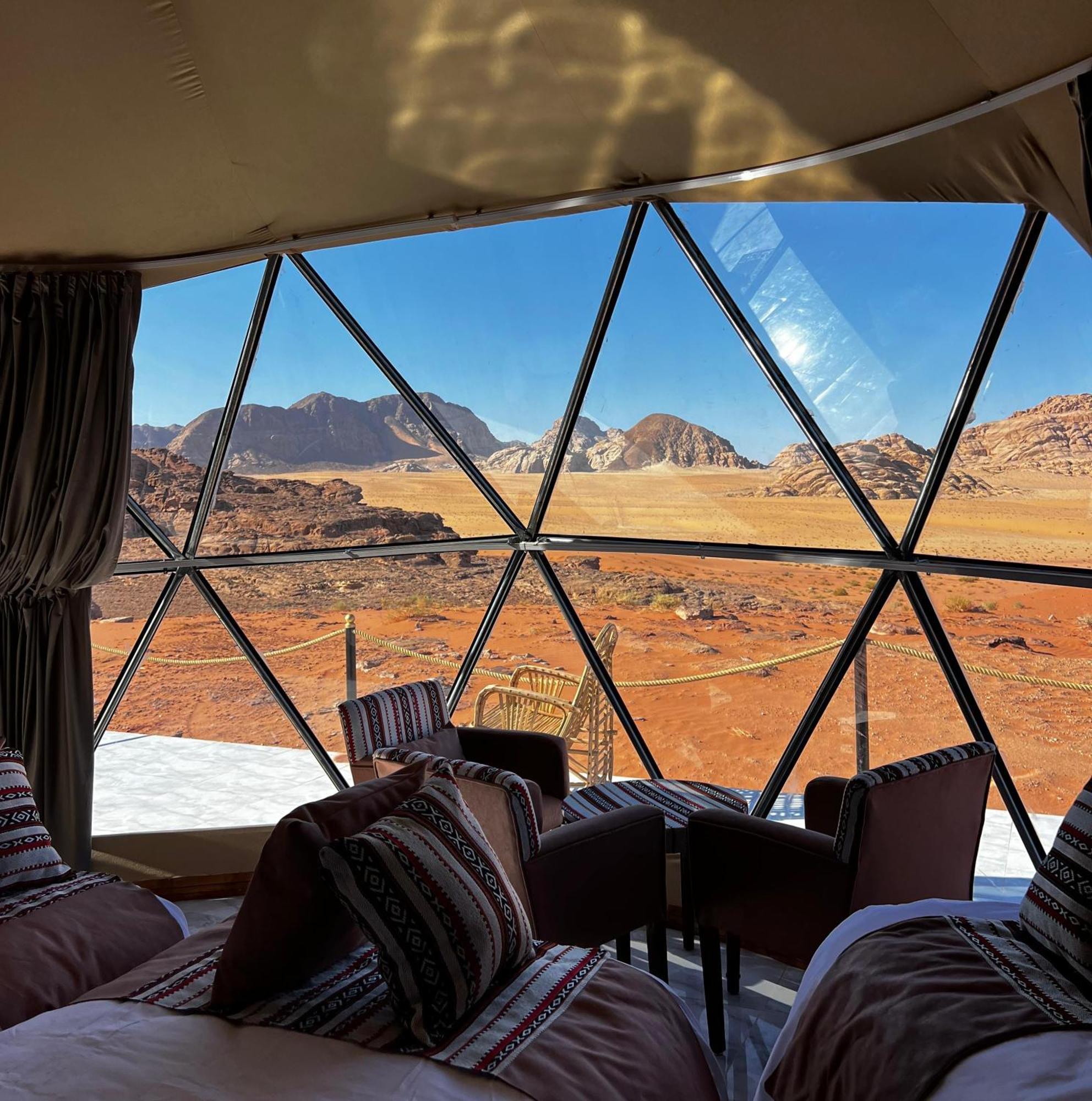 Wadi Rum Desert Adventures Екстер'єр фото